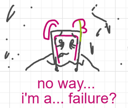 A panel from I've Been Everywhere, Man, episode nine of the Board Boards object show by Furretwalk/WalkingFurret.